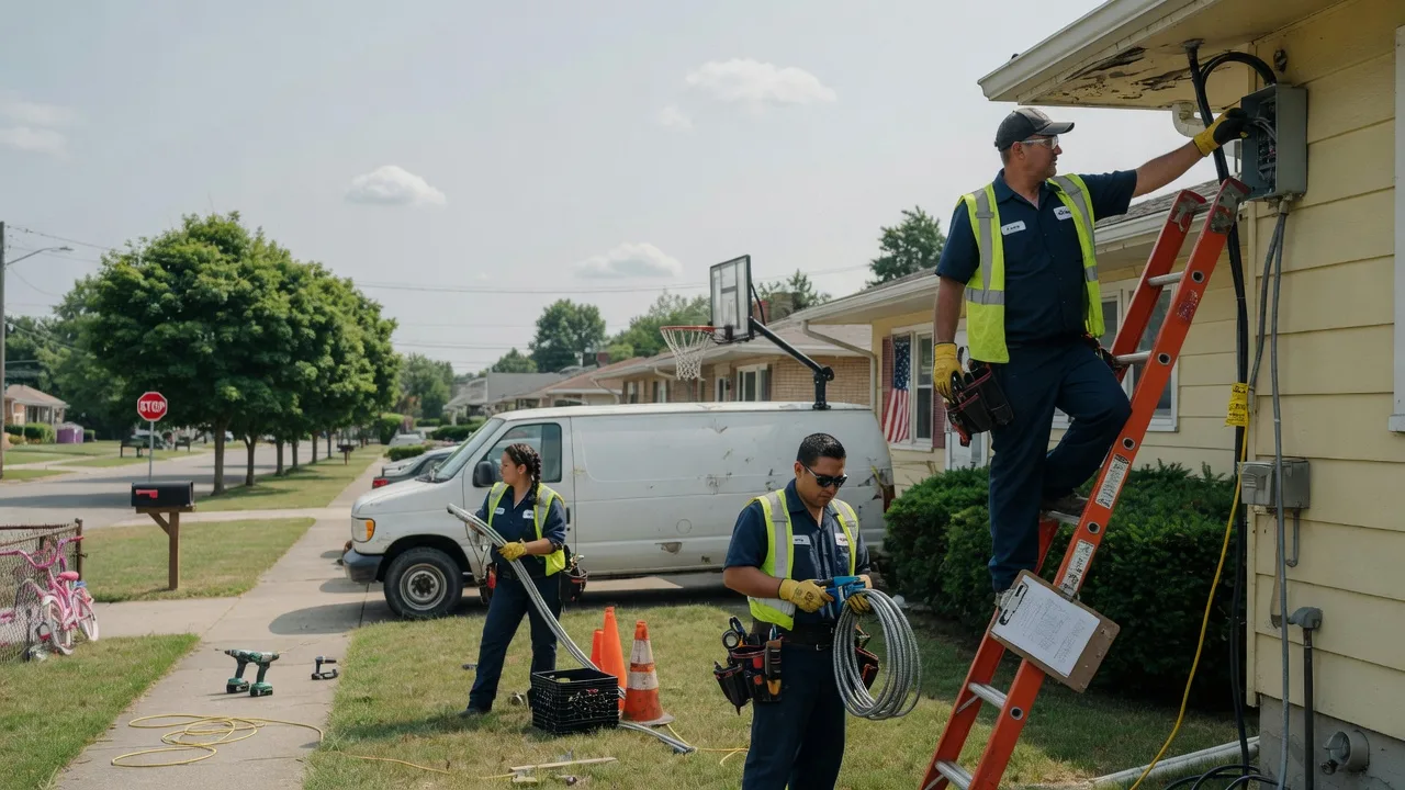 Licensed Electrician in New Prague, MN near me